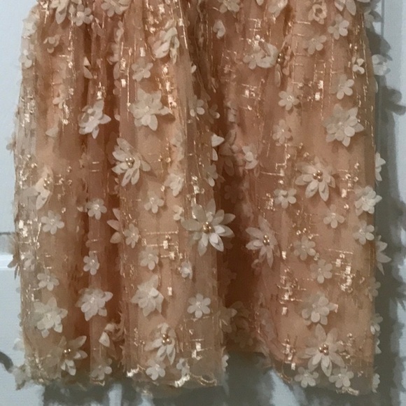 Lulus Feeling Flirty Floral Mini Skater Dress in Blush Pink - Picture 13 of 13